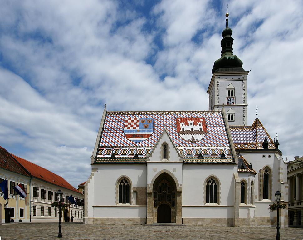 Irundo Zagreb - Old Town Apartments ภายนอก รูปภาพ