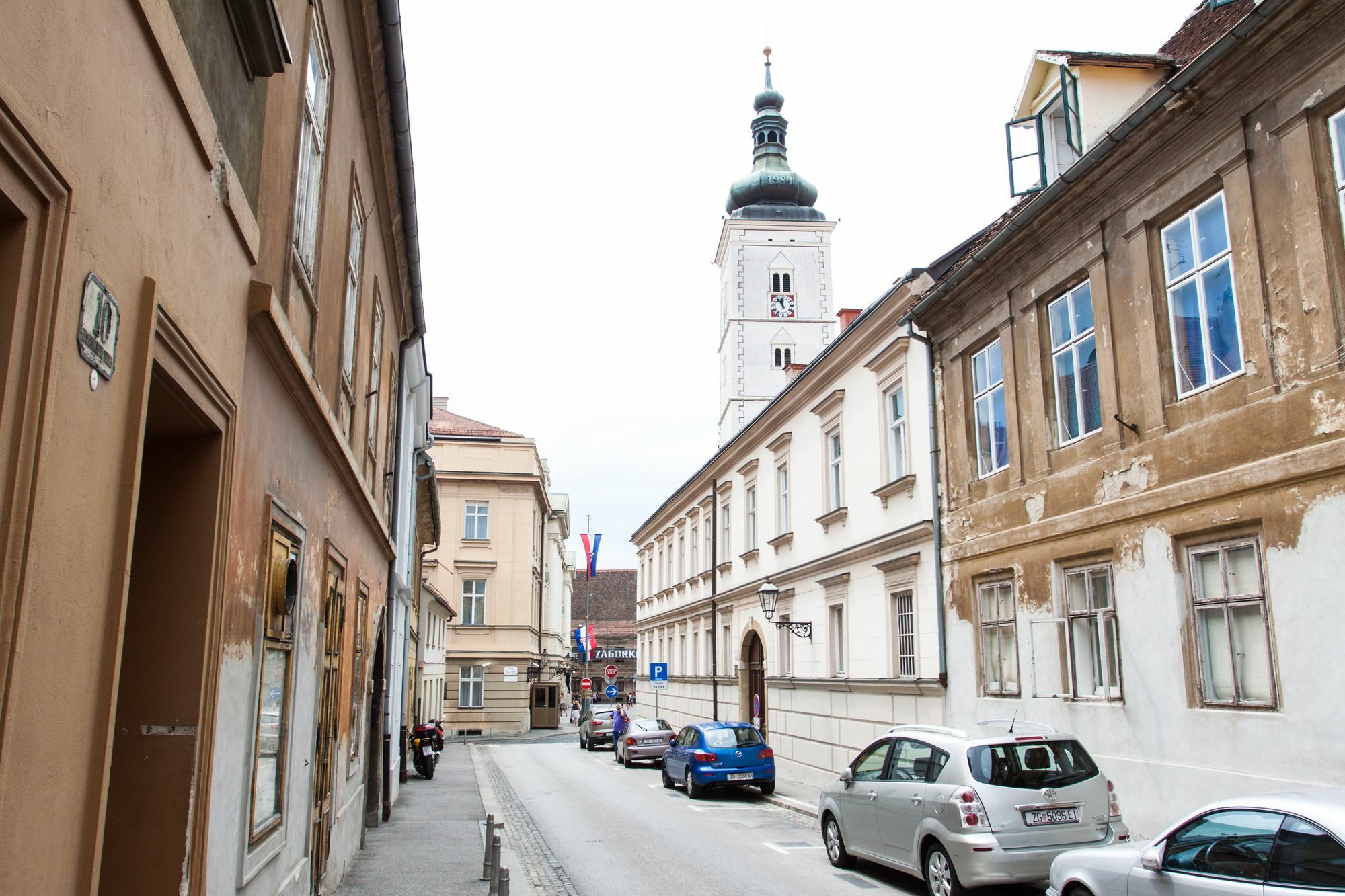 Irundo Zagreb - Old Town Apartments ภายนอก รูปภาพ