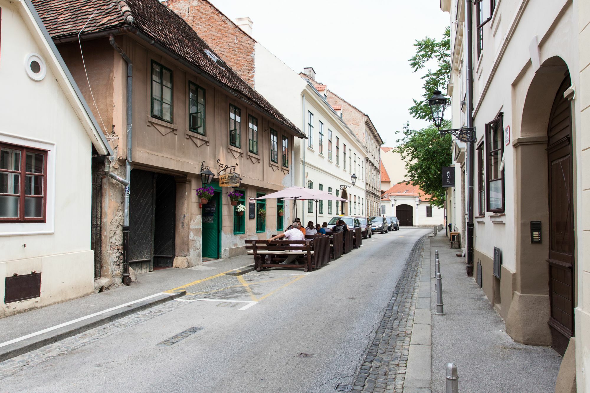 Irundo Zagreb - Old Town Apartments ภายนอก รูปภาพ